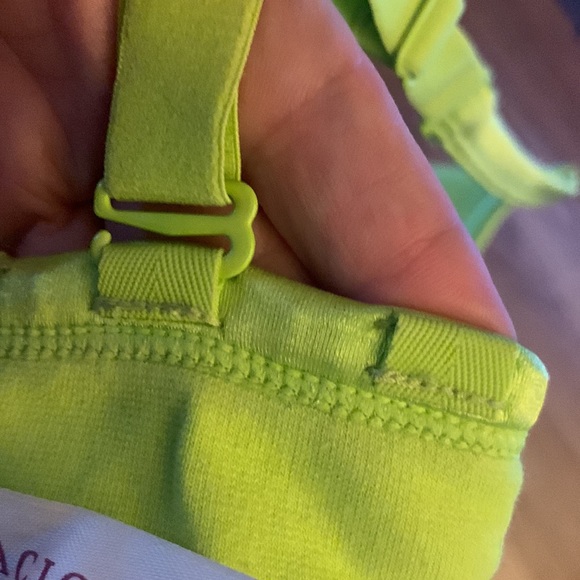 Neon tshirt bra - Picture 4 of 4